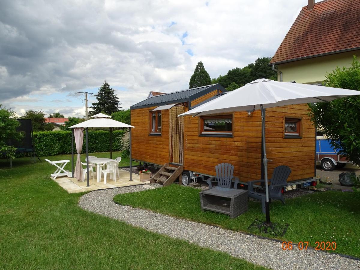 Вилла Tiny-House Wihr-au-Val Экстерьер фото