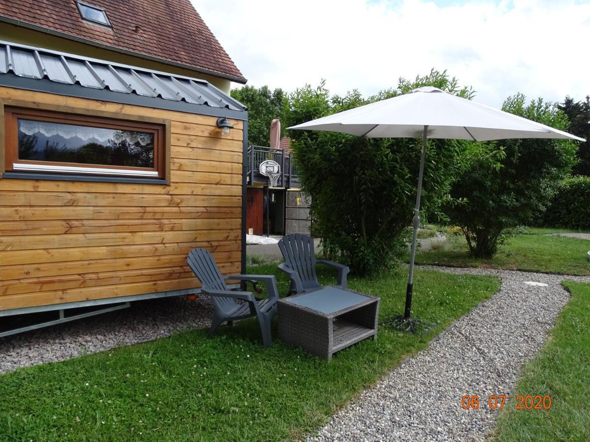 Вилла Tiny-House Wihr-au-Val Экстерьер фото