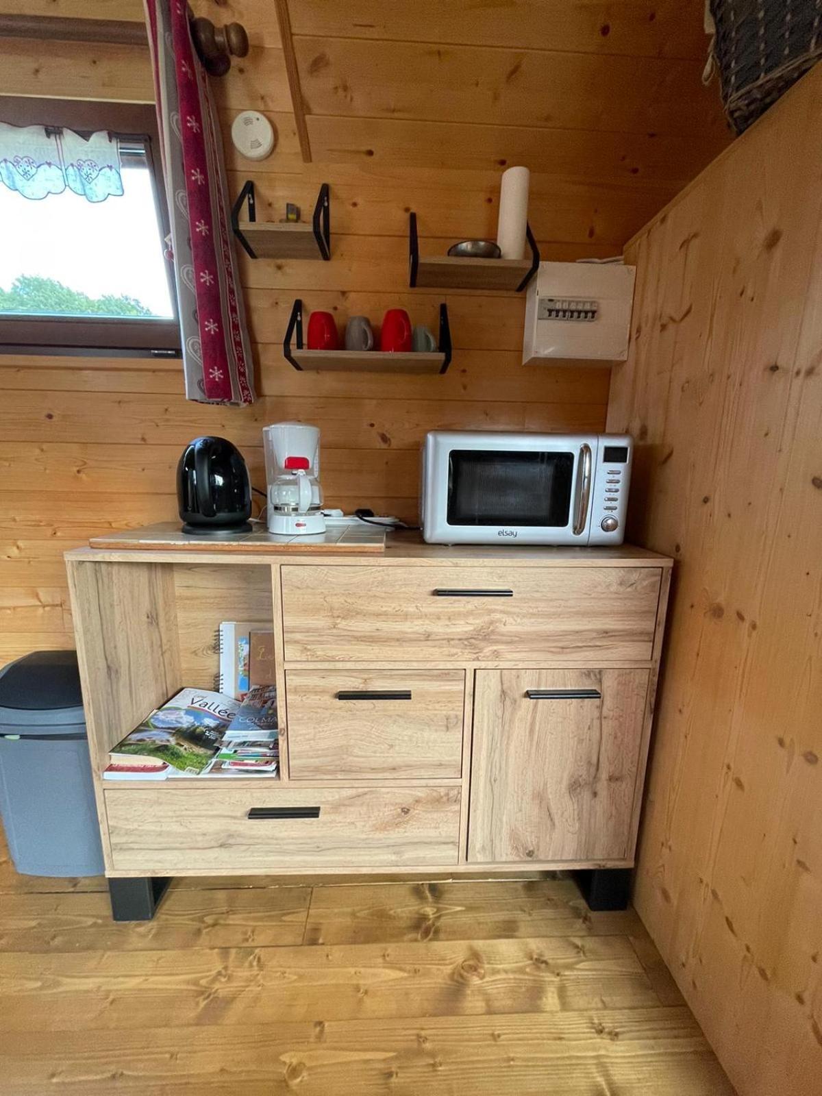 Вилла Tiny-House Wihr-au-Val Экстерьер фото