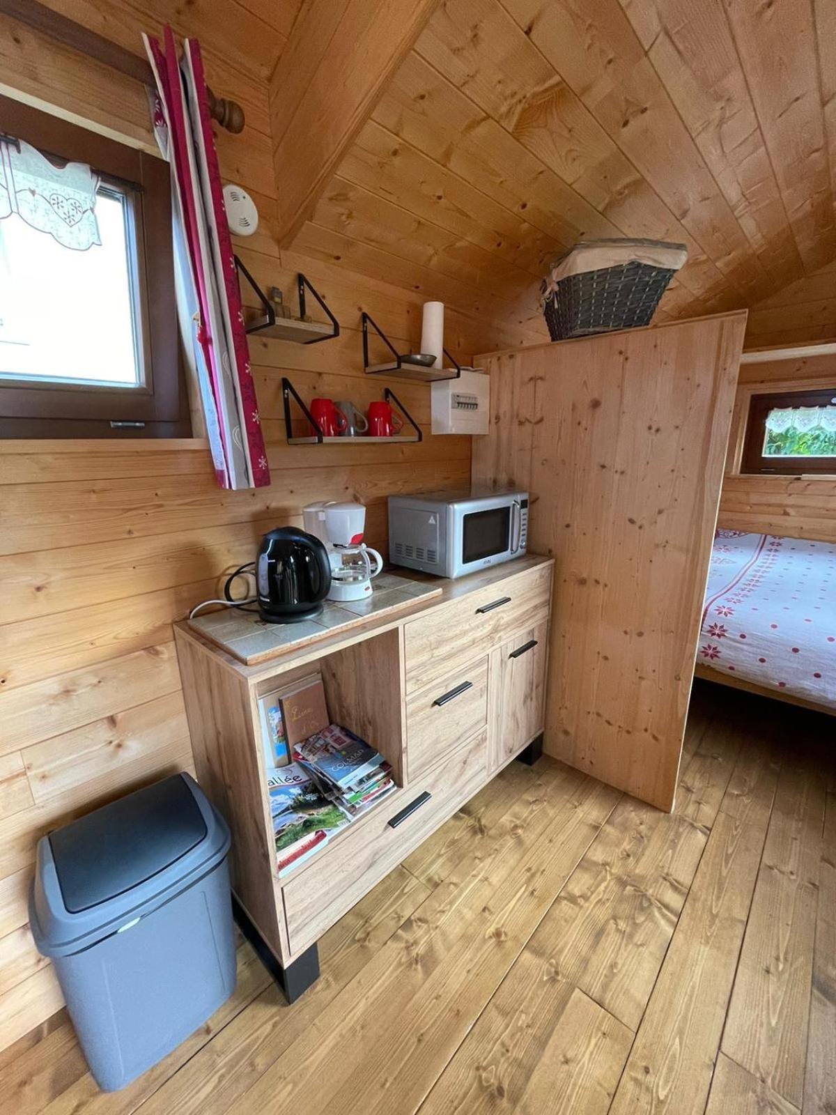 Вилла Tiny-House Wihr-au-Val Экстерьер фото