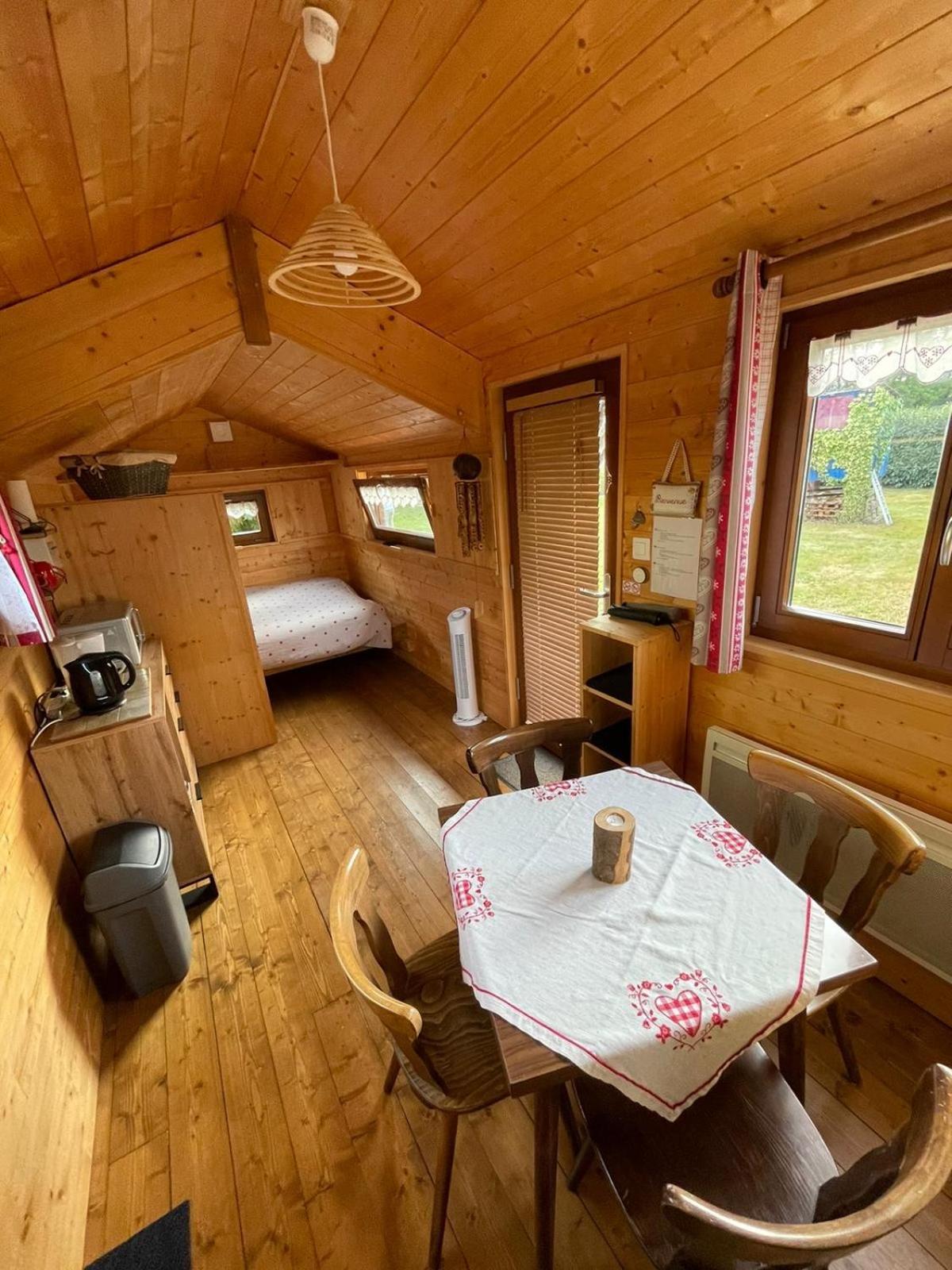 Вилла Tiny-House Wihr-au-Val Экстерьер фото