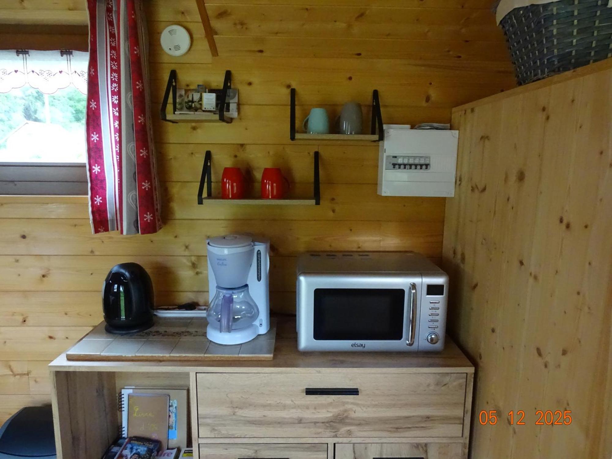 Вилла Tiny-House Wihr-au-Val Экстерьер фото