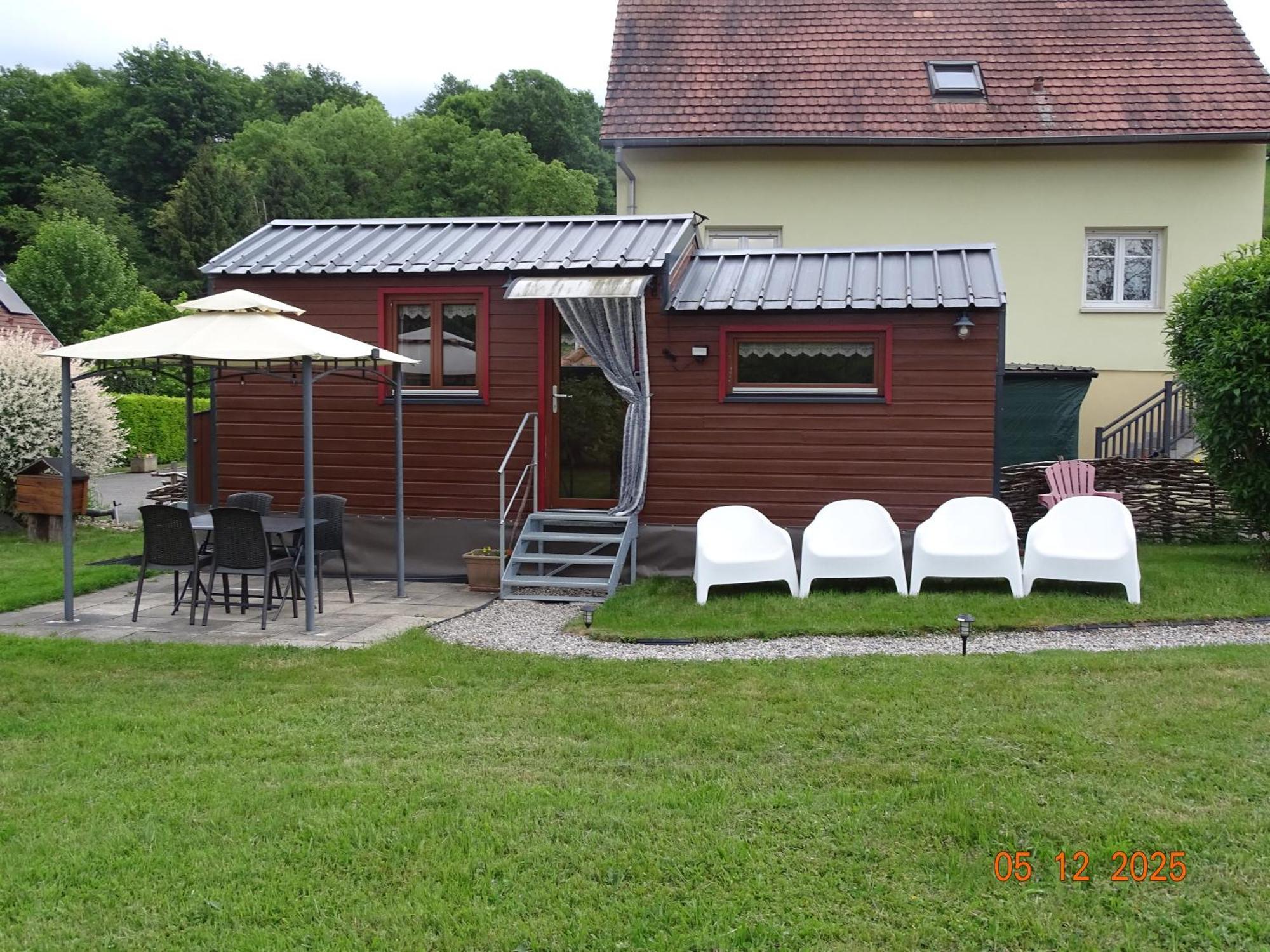 Вилла Tiny-House Wihr-au-Val Экстерьер фото